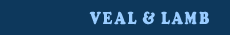 Veal & Lamb