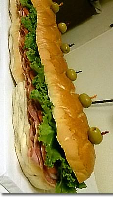 Marv's Party Sub