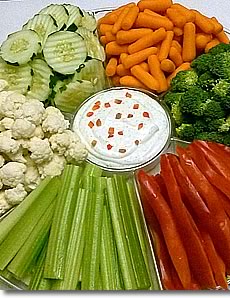 Vegetable Nibbler Tray